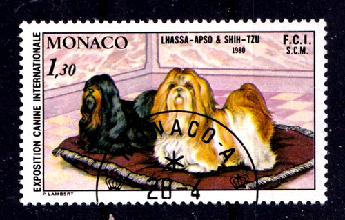 Monaco année 1980 compagnie - monaco,