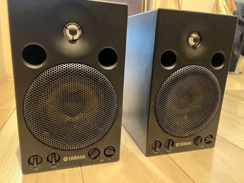 Paire enceintes moniteur - d'enceintes, de