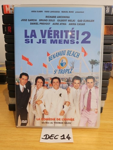 Dvd vérité je mens 2 - dvd,