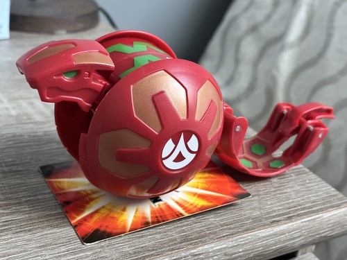 Bakugan serpenoid red pyrus - bakugan,