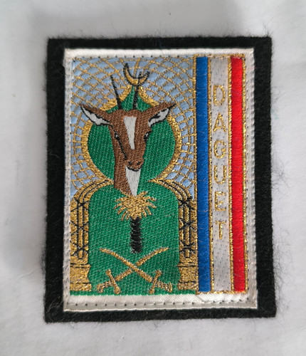 Insigne patch etat major - insigne,