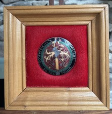 plaque émaillée ancienne/Confrérie des Chevaliers du Tastevin/Viticulture/Vin