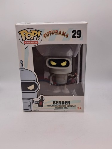 Futurama pop bender - futurama-pop, n°29-