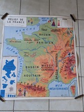 Ancienne carte scolaire mdi - carte,