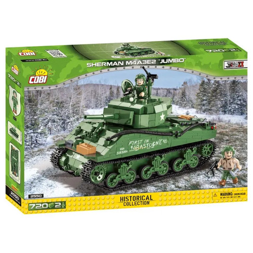 Sherman m4a3e2 jumbo - sherman, "jumbo"