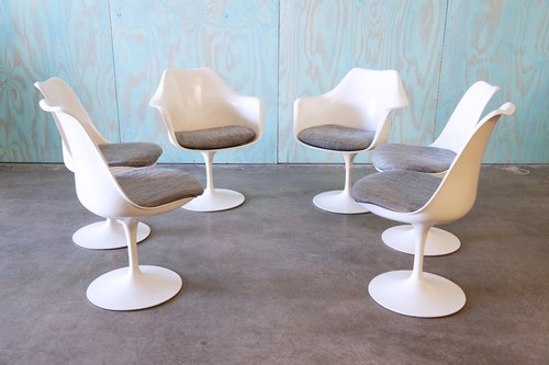 Early tulip chairs eero - early,