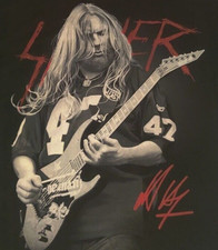 Jeff Hanneman signed black