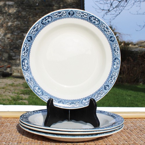 Ensemble assiettes - de, 4