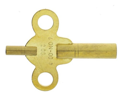 Clef clé double - double, pour