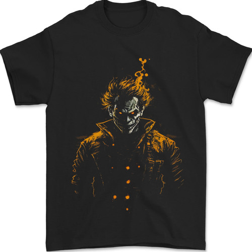 Clown diabolique halloween - clown,