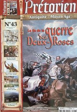  Magazine Pretorien N°43 La Fin De La Guerre Des Deux-Roses 