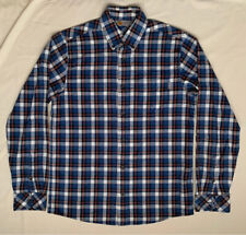 Chemise à Carreaux Rugged Outdoor Wear Carhartt Checked Bleu Taille S