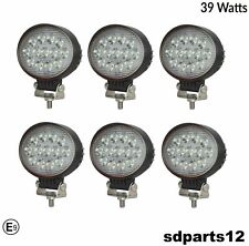 6x 39W Led Phare De Travail