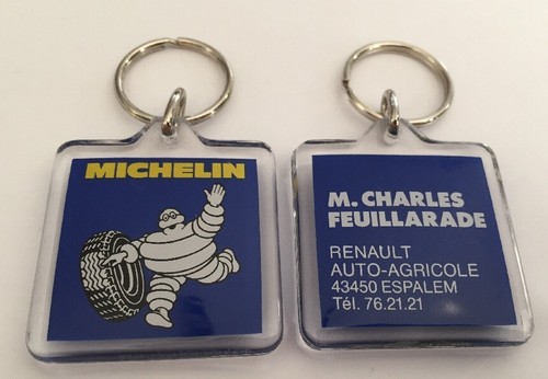 Rare porte cles michelin - porte,