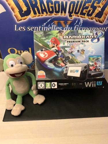 Console nintendo wii pack - console,