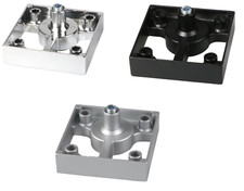 Pied De Meuble Noir Argent