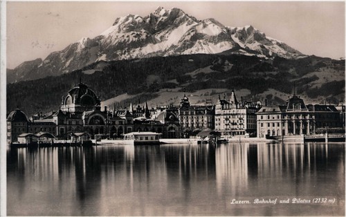 Cpa luzern bahnhof und - cpa,