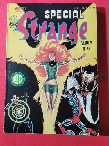 Spécial strange album 9 - ,