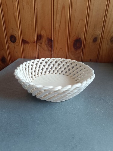 Coupe fruits tressée - coupe, à