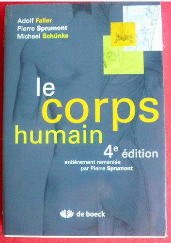 Corps humain édition de - corps, 4e