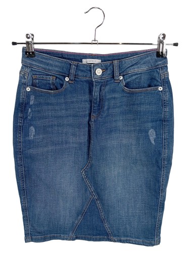 Esprit jupe jean femme bleu - jupe, en