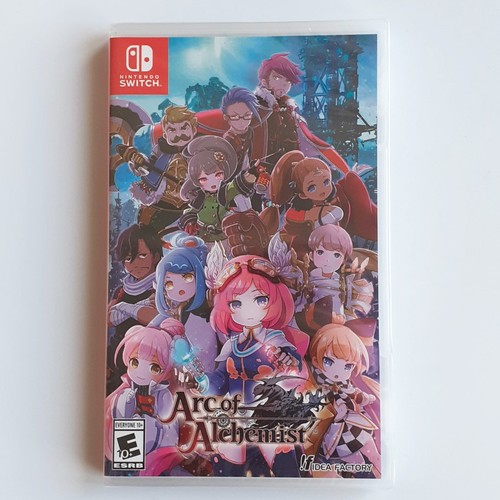 Arc alchemist nintendo - alchemist,