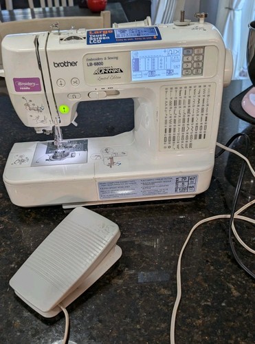 Brother 6800 project - brother,