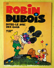 BD ROBIN DUBOIS N°3 dites le