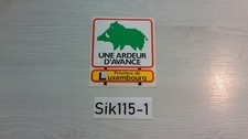 AUTOCOLLANT ARDEUR D'AVANCE
