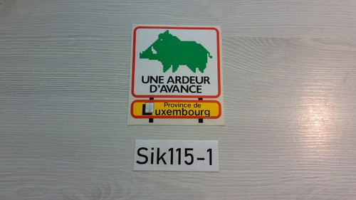 Autocollant ardeur avance - ardeur, d'avance
