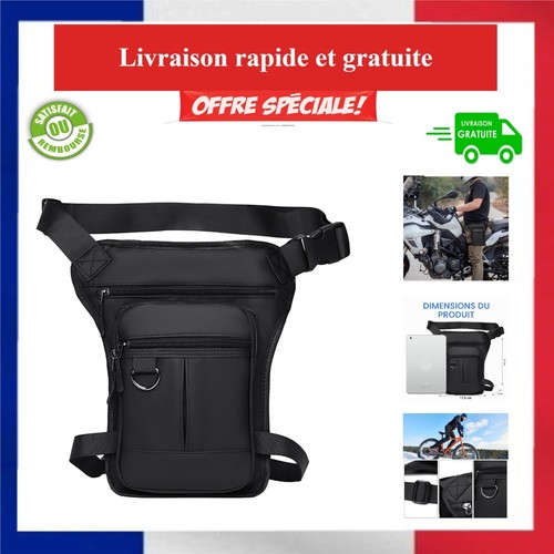 Sacoche jambe moto ferizzia - de,