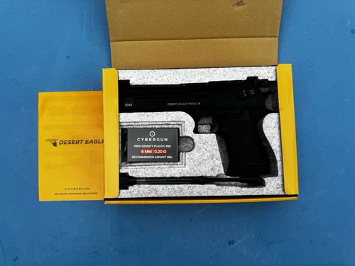 Cybergun desert eagle 6mm - eagle,
