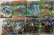 ORIGINAL LEGO - JURASSIC WORLD - POLYBAG - Edition Limitée NEUF SCELLE