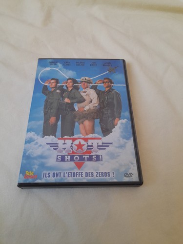 Dvd hot shots charlie - dvd,