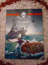 Sea Shepherd Tome 1 dédicacé avec dessin original par l’auteur Macsorog