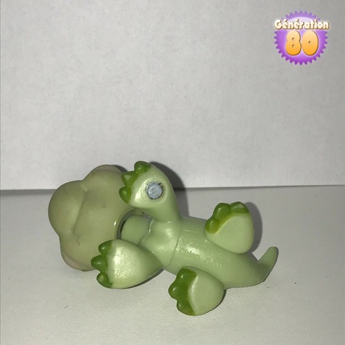 Littlest petshop iguane vert - littlest,