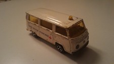 MAJORETTE FOURGON VW ECH 1/60