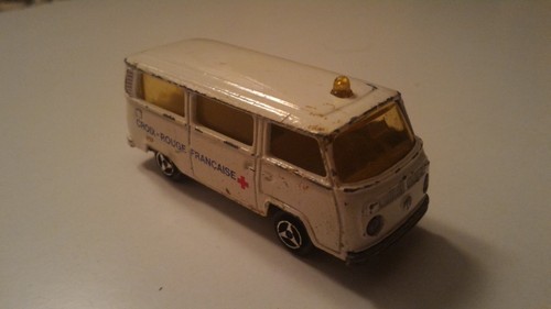 Majorette fourgon ech 60 - majorette,