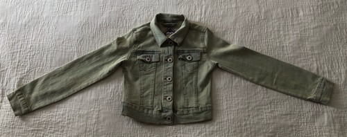 Veste jean pour fille - veste, en