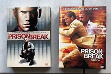 les 2 Coffrets DVD Prison