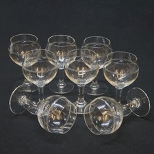 8 Verres A Vin En Verre