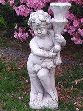 Statue Chérubin Bras de