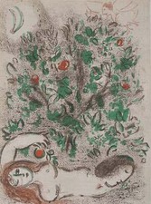 Marc CHAGALL : La Bible, Le
