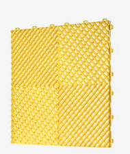 Paquet de 6 Dalles PVC Jaune
