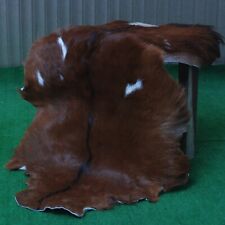 Tapis En Peau De Chèvre