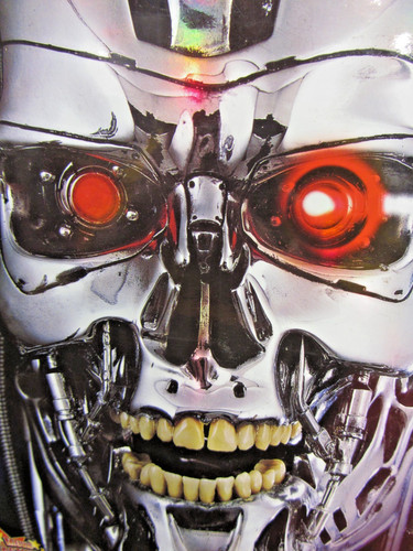 Terminator indestructible - terminator, 2
