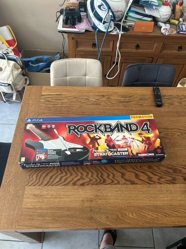 Rock band wireless - rock, fender