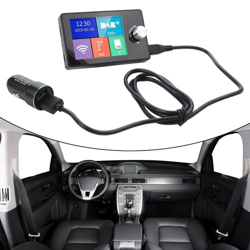 Radio dab écran tft - écran, 8