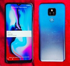 Motorola Moto e7 Plus( XT2091-2) 6,5"- 64 Go + 4 Go - Bleu -Dual Sim - Débloqué