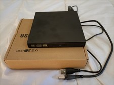Lecteur Graveur externe CD DVD USB 2.0 WINDOWS LINUX / no Windows 10